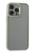 Newface iPhone 14 Pro Max Kılıf Power Silikon - Yeşil