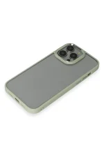 Newface iPhone 14 Pro Max Kılıf Power Silikon - Yeşil - Görsel 4