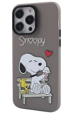 Newface iPhone 14 Pro Max Kılıf Prada Desenli Kapak - Prada Siyah - 2 - Görsel 2