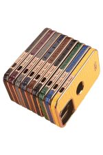 Newface iPhone 14 Pro Max Kılıf Snake Kapak - Kahverengi - Görsel 5