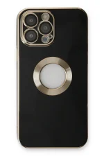 Newface iPhone 14 Pro Max Kılıf Store Silikon - Siyah - Görsel 2