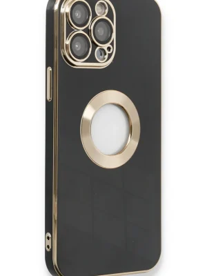 Newface iPhone 14 Pro Max Kılıf Store Silikon - Siyah