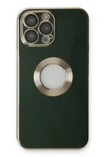 Newface iPhone 14 Pro Max Kılıf Store Silikon - Yeşil - Görsel 2