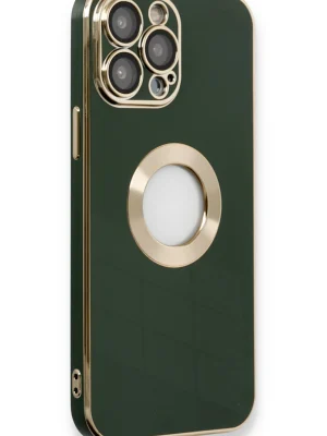 Newface iPhone 14 Pro Max Kılıf Store Silikon - Yeşil