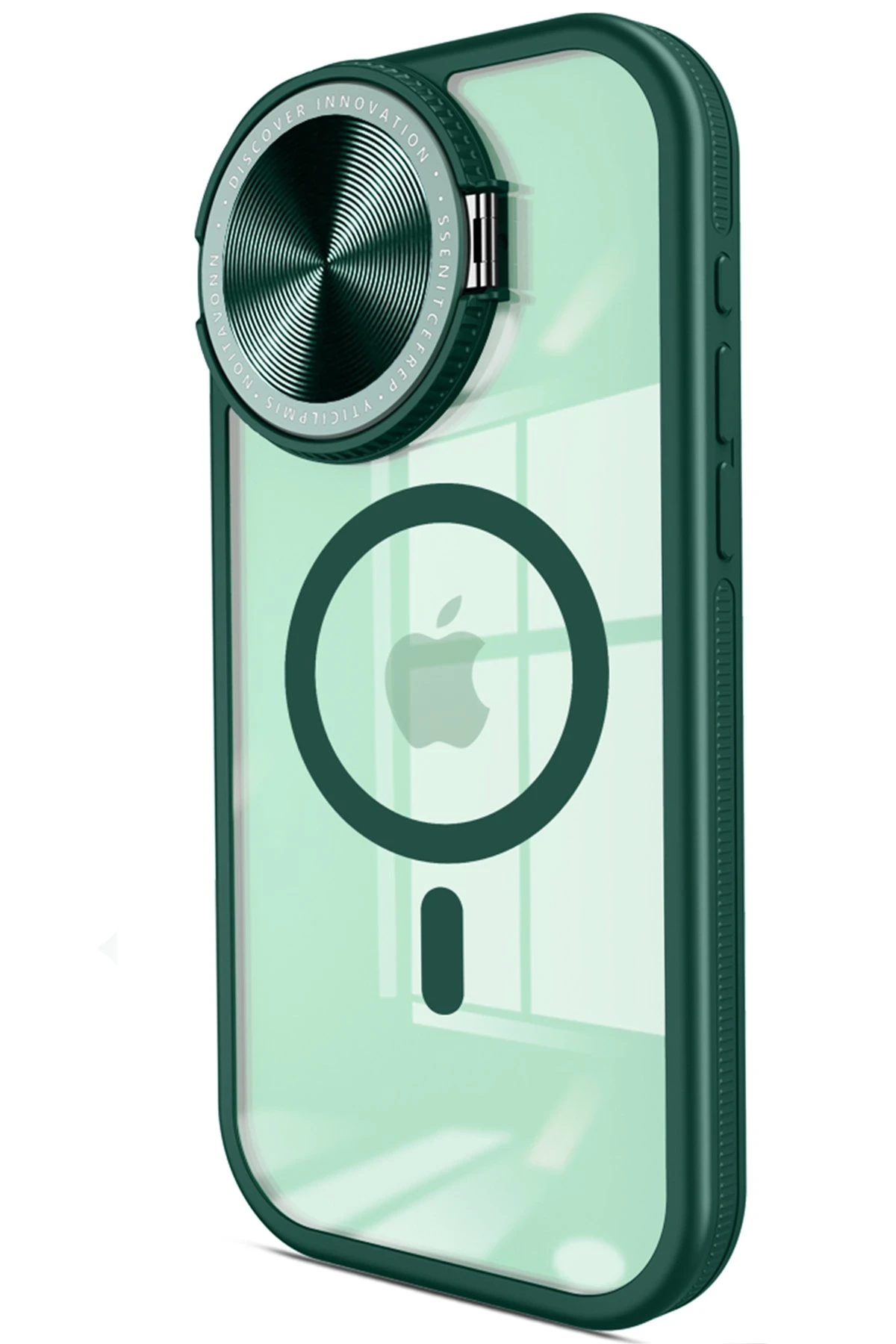newface-iphone-14-pro-max-kilif-teleskop-lens-magsafe-silikon-kapak-koyu-yesil-default.webp Newface iPhone 14 Pro Max Kılıf Teleskop Lens Magsafe Silikon Kapak - Koyu Yeşil - Görsel 1