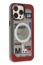 Newface iPhone 14 Pro Max Kılıf Venüs Magneticsafe Desenli Kapak - Venüs - 11 - Görsel 2