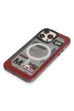 Newface iPhone 14 Pro Max Kılıf Venüs Magneticsafe Desenli Kapak - Venüs - 11 - Görsel 4