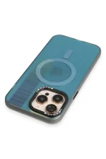 Newface iPhone 14 Pro Max Kılıf Venüs Magneticsafe Desenli Kapak - Venüs - 7 - Görsel 3