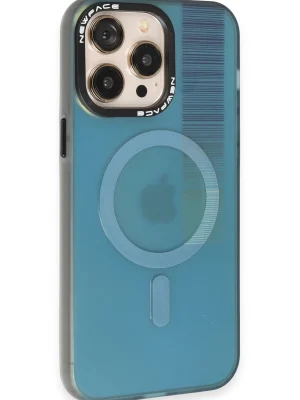 Newface iPhone 14 Pro Max Kılıf Venüs Magneticsafe Desenli Kapak - Venüs - 7