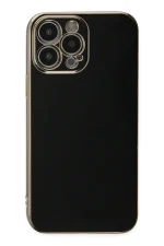 Newface iPhone 14 Pro Max Kılıf Volet Silikon - Siyah - Görsel 2