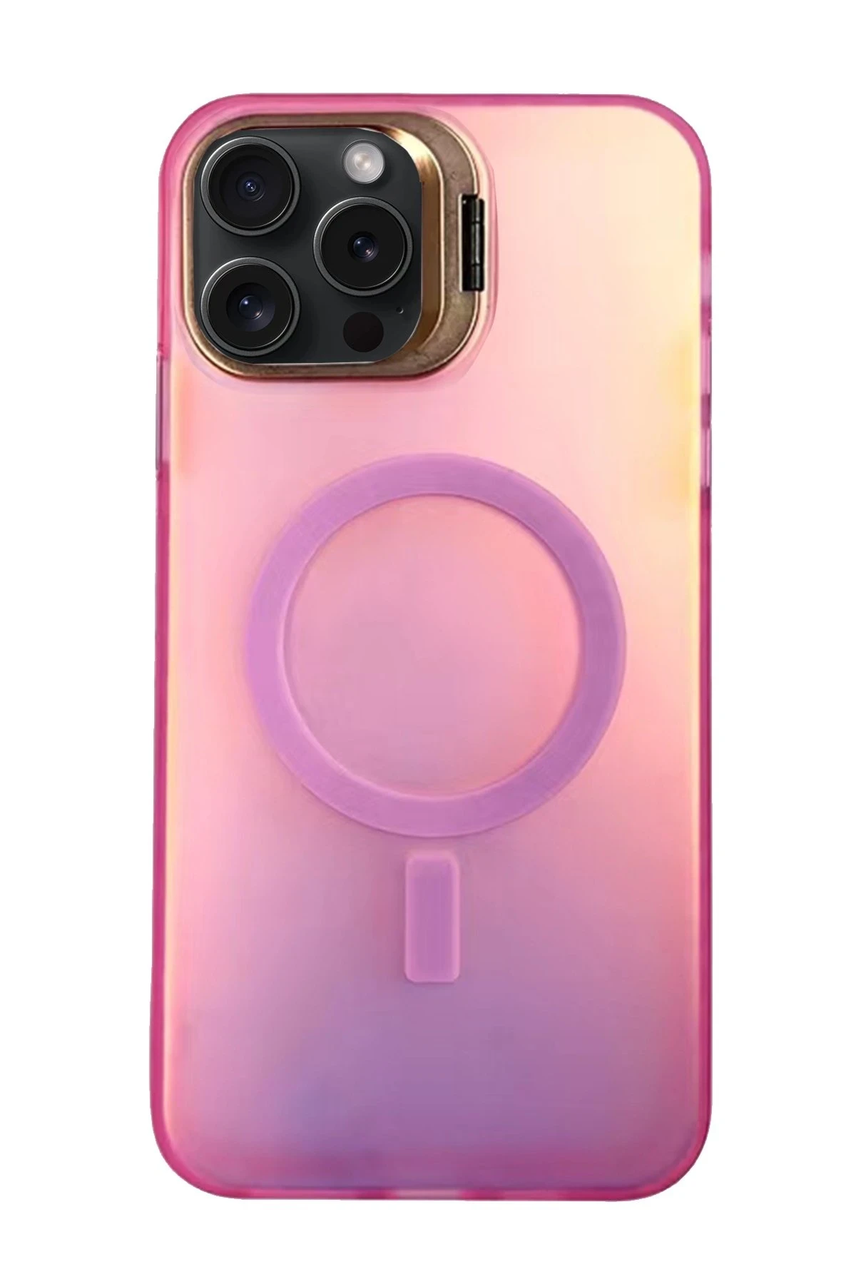 newface-iphone-14-pro-max-primera-magsafe-standli-kapak-pembe-default.webp Newface iPhone 14 Pro Max Primera Magsafe Standlı Kapak - Pembe - Görsel 1