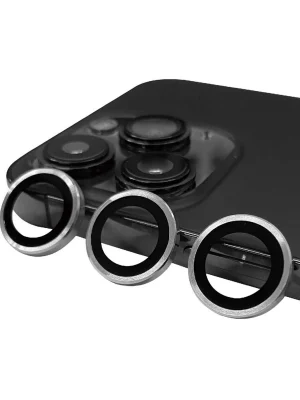 Newface iPhone 14 Pro Max Raze Metal Kamera Lens - Gümüş