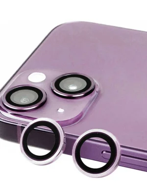 Newface iPhone 14 Raze Metal Kamera Lens - Mor