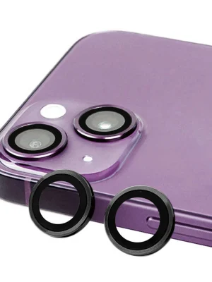 Newface iPhone 14 Raze Metal Kamera Lens - Siyah