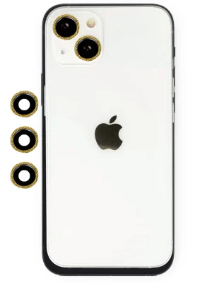 Newface iPhone 14 Shine Kamera Lens - Gold