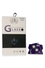 Newface iPhone 15 Bilvis Titan Kamera Lens - Pembe