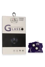 Newface iPhone 15 Bilvis Titan Kamera Lens - Siyah