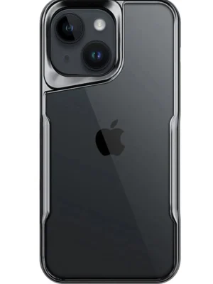 Newface iPhone 15 Kılıf Boyi Silikon Kapak - Titan Gri
