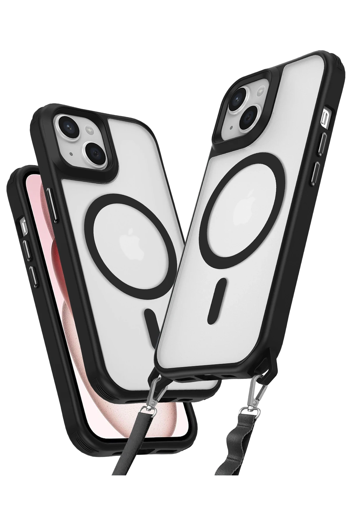 newface-iphone-15-kilif-enka-magsafe-silikon-kilif-siyah-default.webp Newface iPhone 15 Kılıf Enka Magsafe Silikon Kılıf - Siyah - Görsel 1