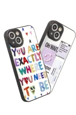 Newface iPhone 15 Kılıf Mirror Desenli Kapak - Mirror - 5 - Görsel 3