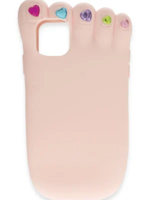 Newface iPhone 15 Kılıf Poky Karakter Silikon Kapak - Desen 14