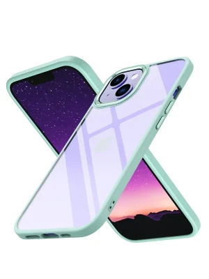 Newface iPhone 15 Kılıf Power Silikon - Yeşil