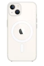 Newface iPhone 15 Plus Kılıf Pc Real Magsafe Kapak - Şeffaf