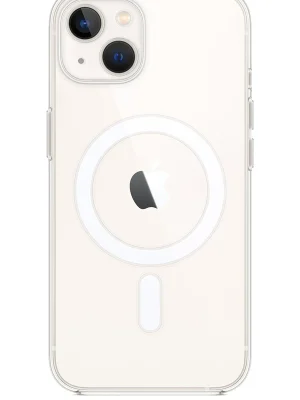 Newface iPhone 15 Plus Kılıf Pc Real Magsafe Kapak - Şeffaf