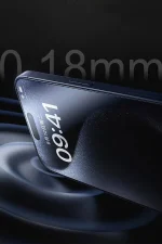 Newface iPhone 15 Pro Bilvis 0.18mm Plus Cam Ekran Koruyucu - Görsel 4