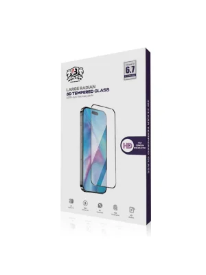 Newface iPhone 15 Pro Bilvis 0.18mm Plus Cam Ekran Koruyucu