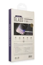 Newface iPhone 15 Pro Bilvis 3D Mat Cam Ekran Koruyucu - Görsel 2