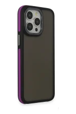 Newface iPhone 15 Pro Harvel Kapak - Derin Mor - Görsel 2