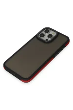 Newface iPhone 15 Pro Harvel Kapak - Kırmızı - Görsel 4