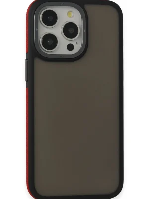 Newface iPhone 15 Pro Harvel Kapak - Kırmızı