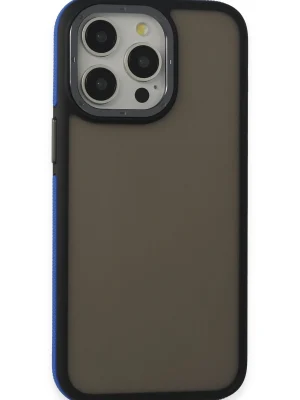 Newface iPhone 15 Pro Harvel Kapak - Lacivert