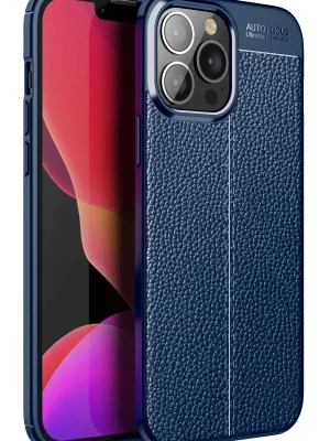 Newface iPhone 15 Pro Kılıf Auto Focus Kapak - Lacivert