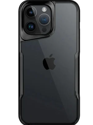 Newface iPhone 15 Pro Kılıf Boyi Silikon Kapak - Siyah