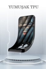 Newface iPhone 15 Pro Kılıf Crew Desenli Kapak - Çiçek - Görsel 2