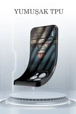 Newface iPhone 15 Pro Kılıf Crew Desenli Kapak - Kapadokya - Görsel 2