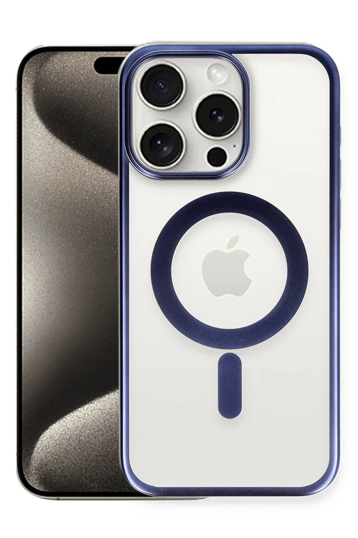 newface-iphone-15-pro-kilif-erozi-magsafe-kapak-lacivert-default.webp Newface iPhone 15 Pro Kılıf Erozi Magsafe Kapak - Lacivert - Görsel 1