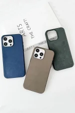 Newface iPhone 15 Pro Kılıf Karen Magsafe Kapak - Lacivert - Görsel 2