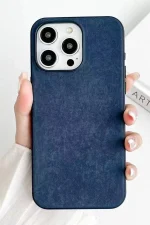 Newface iPhone 15 Pro Kılıf Karen Magsafe Kapak - Lacivert