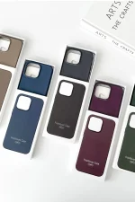 Newface iPhone 15 Pro Kılıf Karen Magsafe Kapak - Lacivert - Görsel 4