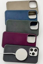 Newface iPhone 15 Pro Kılıf Karen Magsafe Kapak - Siyah - Görsel 2