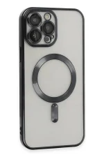 Newface iPhone 15 Pro Kılıf Kross Magneticsafe Kapak - Siyah - Görsel 2