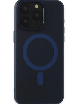 Newface iPhone 15 Pro Kılıf Lodos Magneticsafe Mat Kapak - Mavi