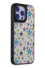 Newface iPhone 15 Pro Kılıf Mirror Desenli Kapak - Mirror - 18 - Görsel 2