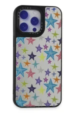 Newface iPhone 15 Pro Kılıf Mirror Desenli Kapak - Mirror - 18