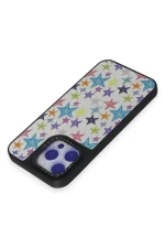 Newface iPhone 15 Pro Kılıf Mirror Desenli Kapak - Mirror - 18 - Görsel 3