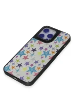 Newface iPhone 15 Pro Kılıf Mirror Desenli Kapak - Mirror - 18 - Görsel 4